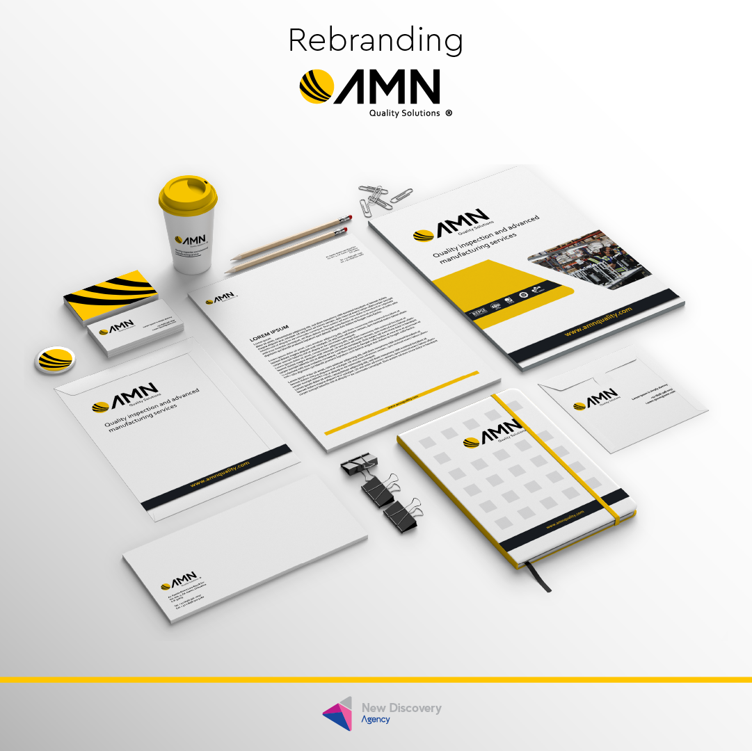 AMN rebranding system