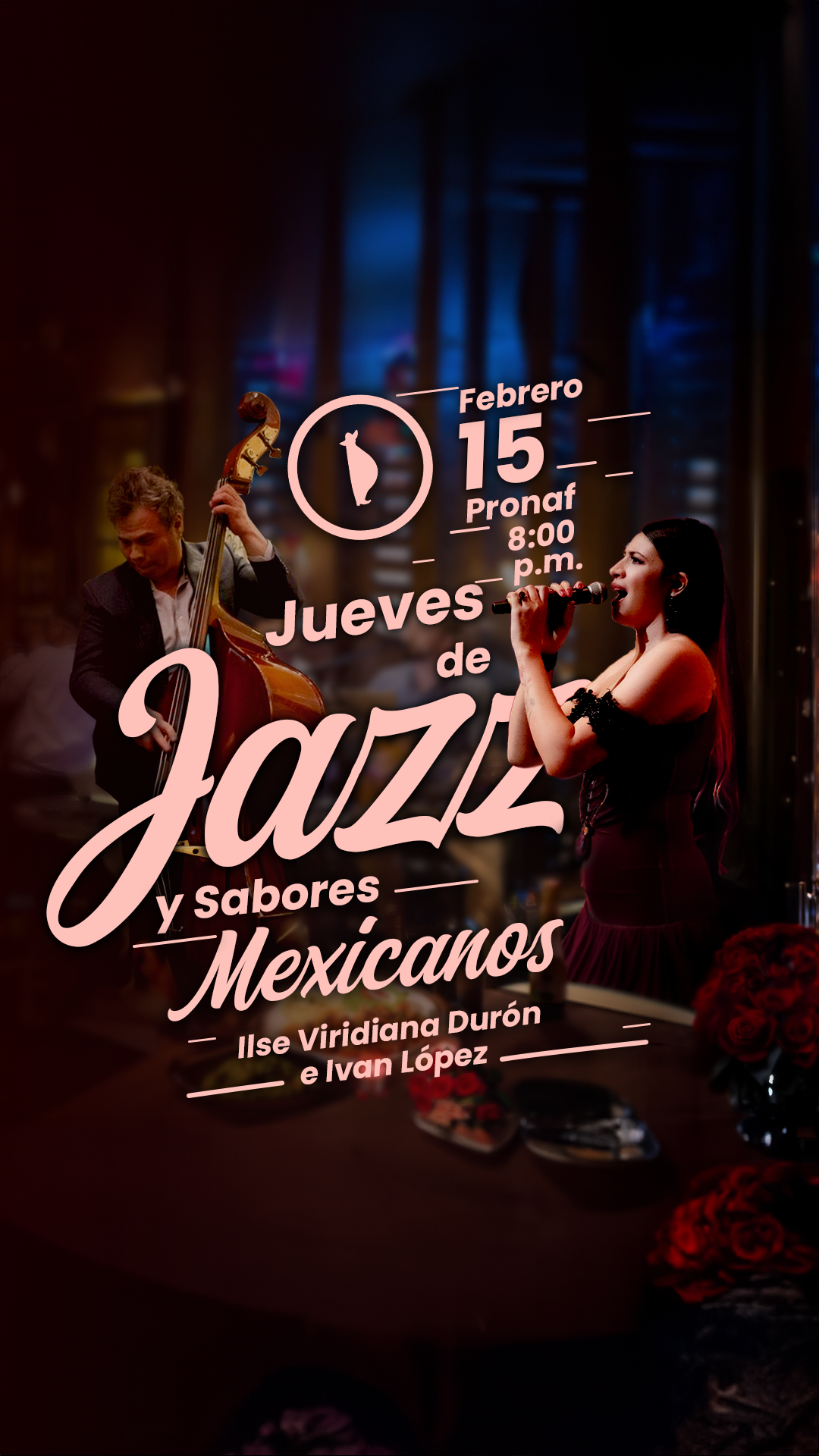 Barrigas jazz event promotion