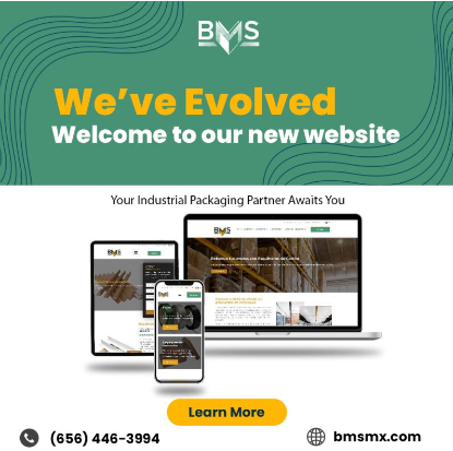 BMS website launch creative