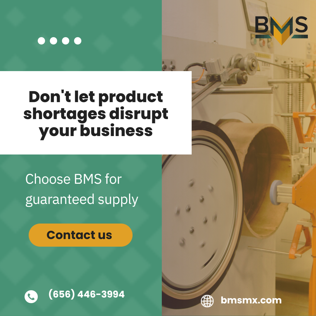 BMS production capacity social media creative