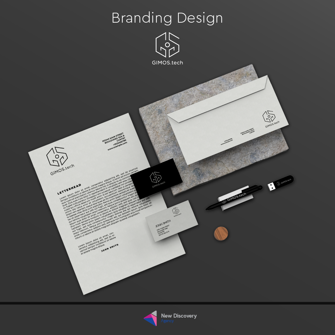 GIMOS brand system