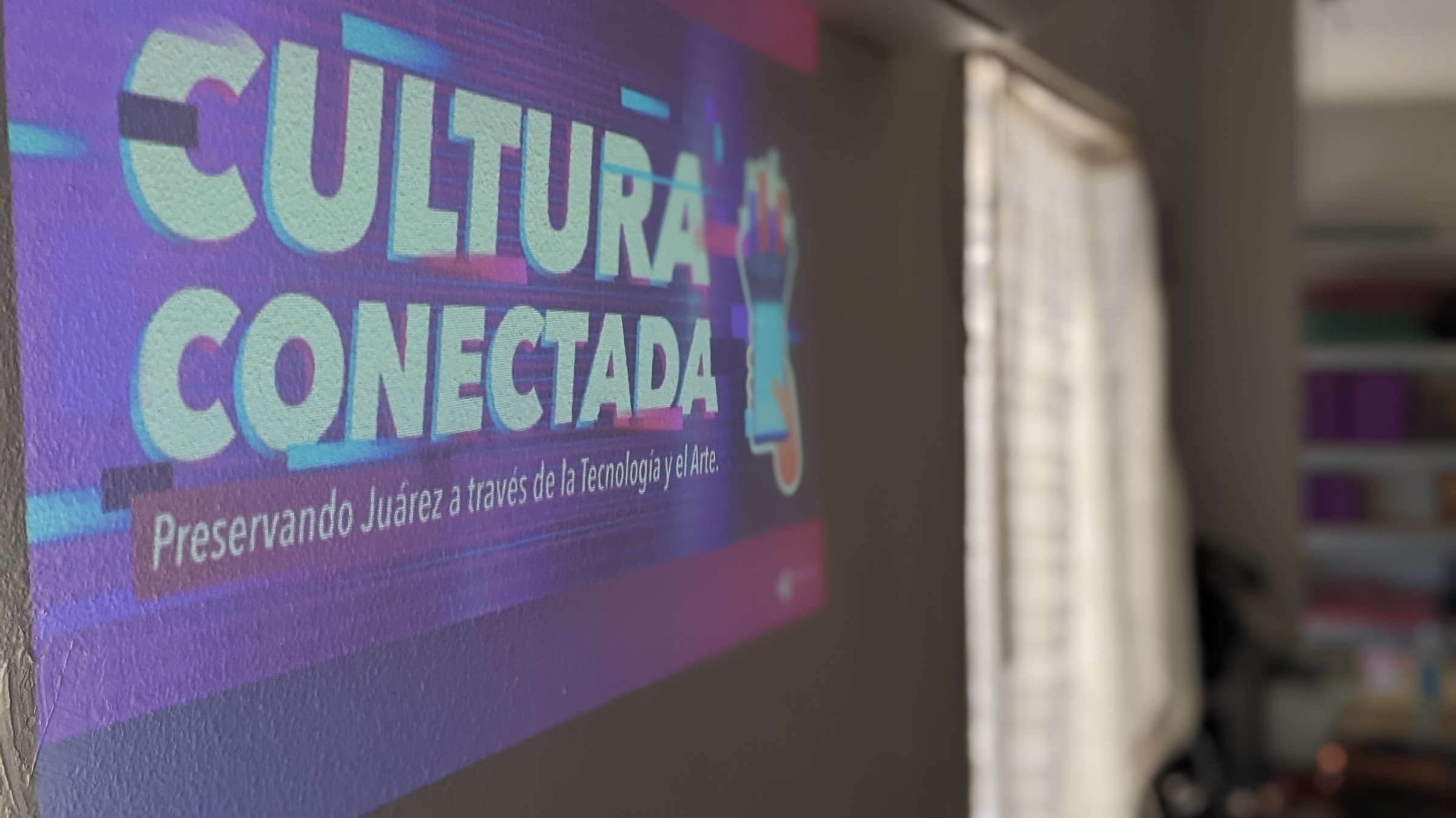 Juarez Aumentada Cultura Conectada presentation