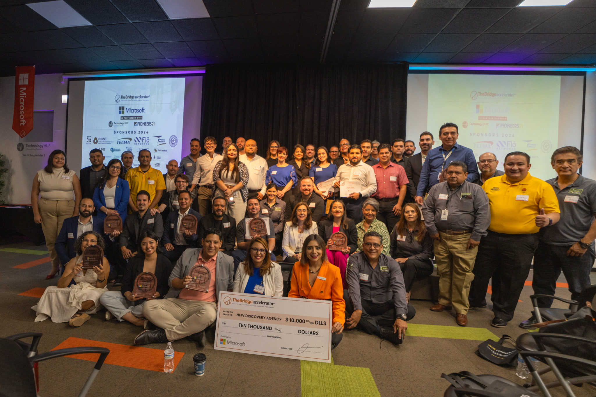 Trainlight with Bridge Accelerator cohort