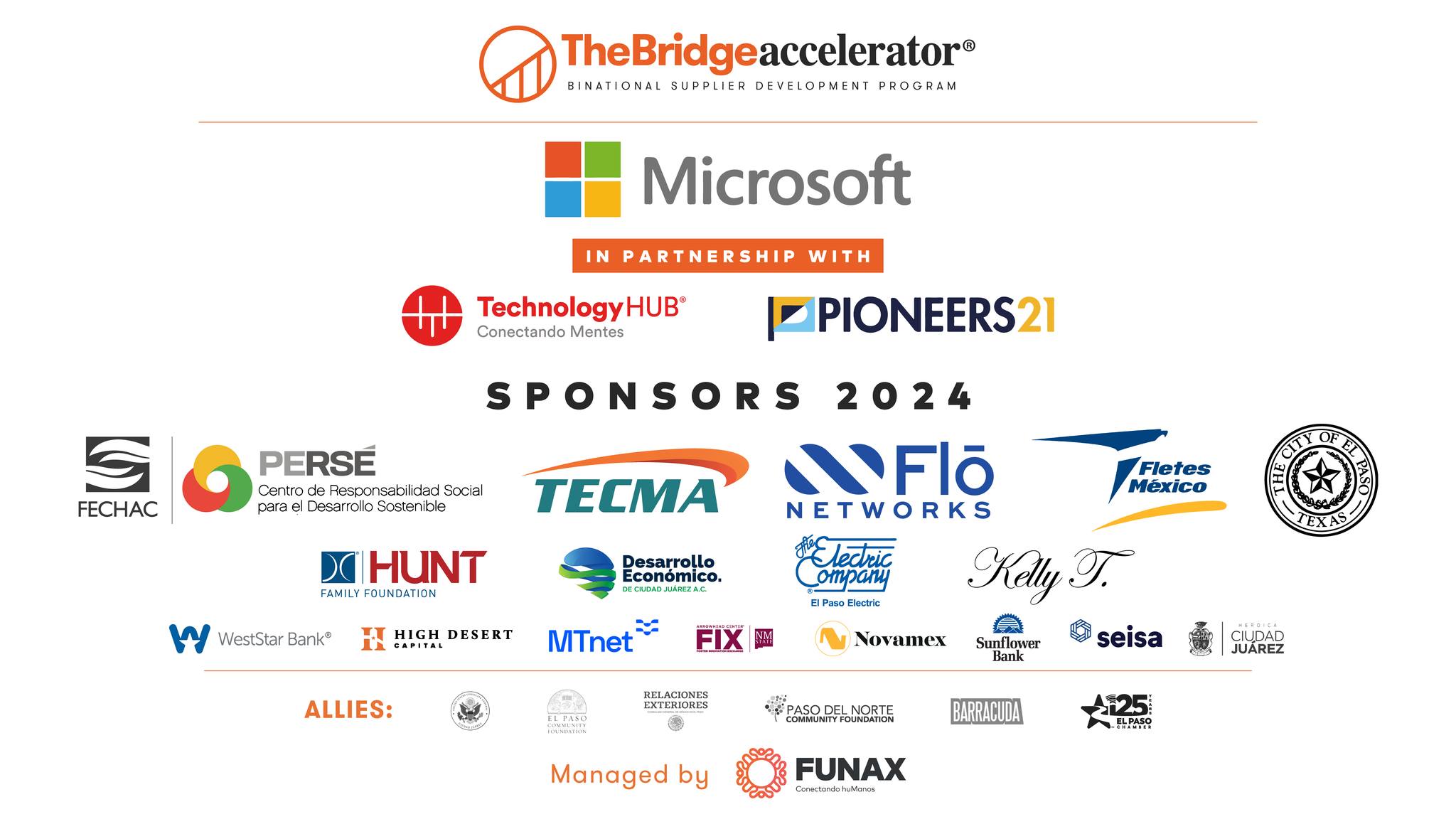 Trainlight on stage at The Bridge Accelerator