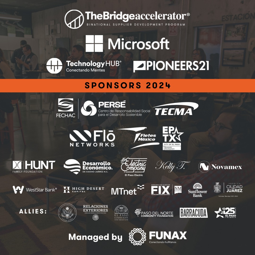 Trainlight sponsors and accelerator ecosystem
