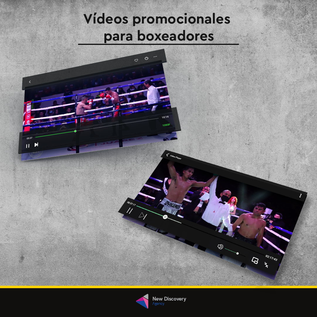 Union Promotions boxer promo videos