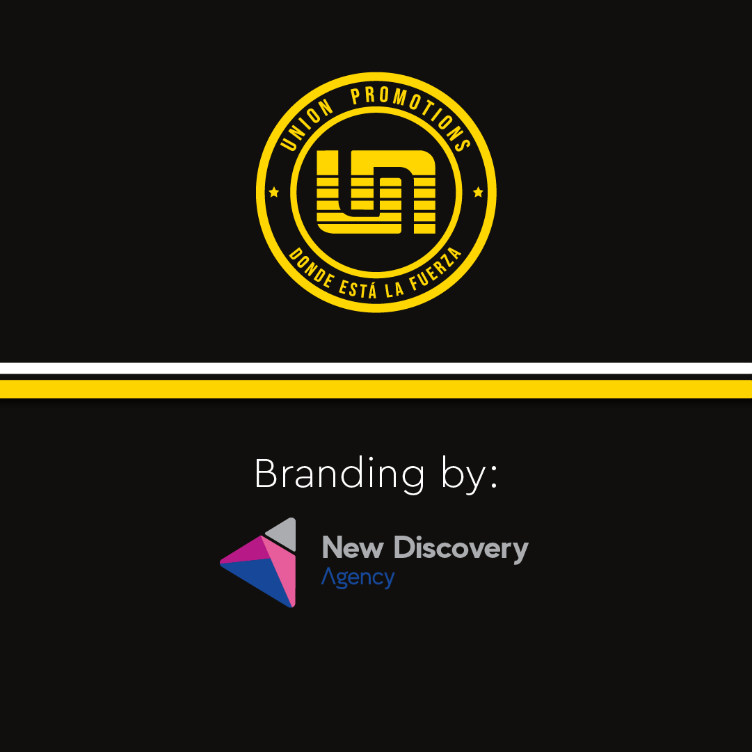 Union Promotions branded signoff graphic