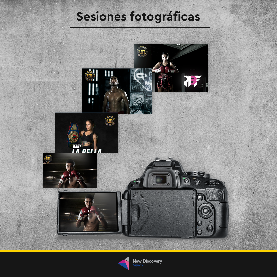 Union Promotions fighter photography sessions