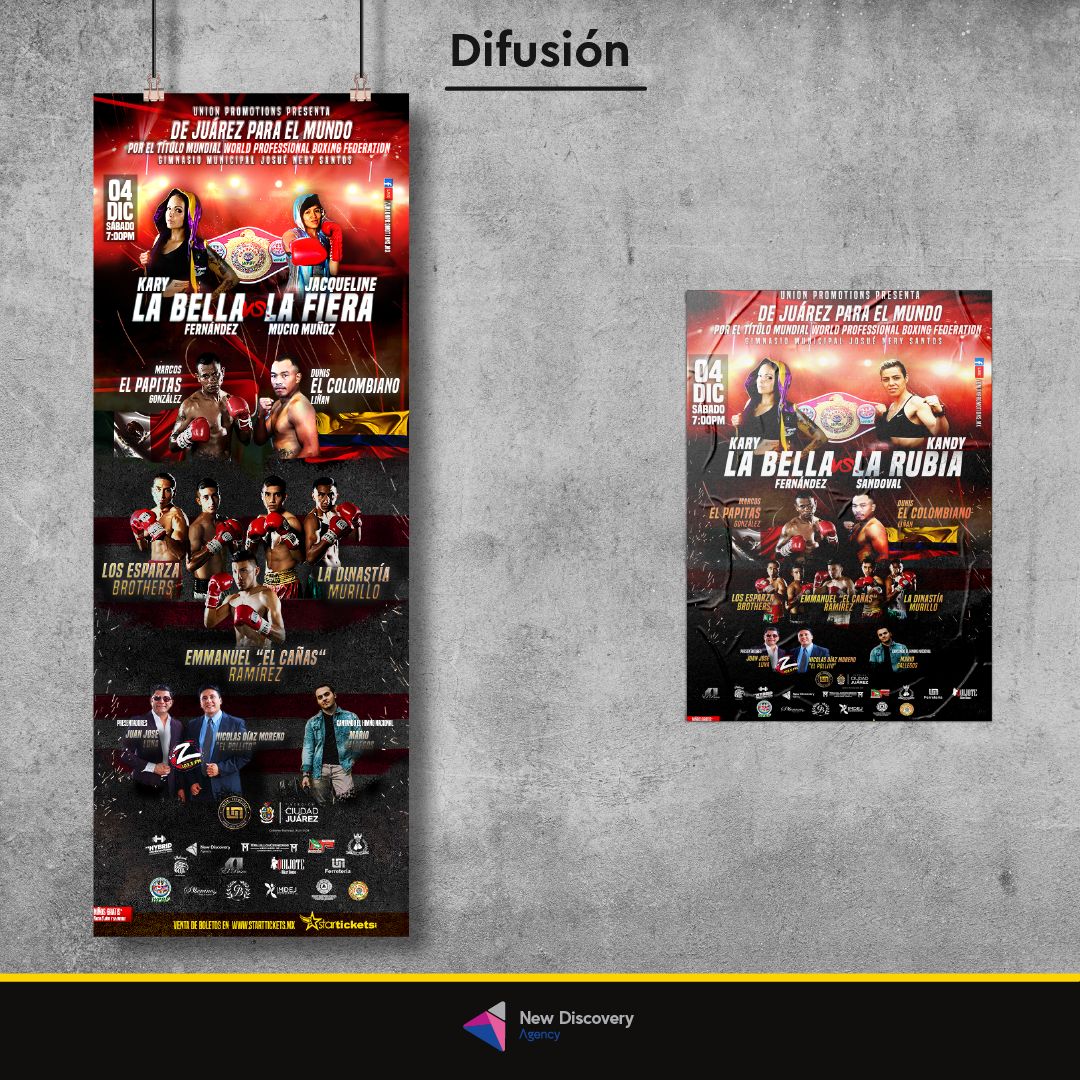 Union Promotions social-media diffusion pieces