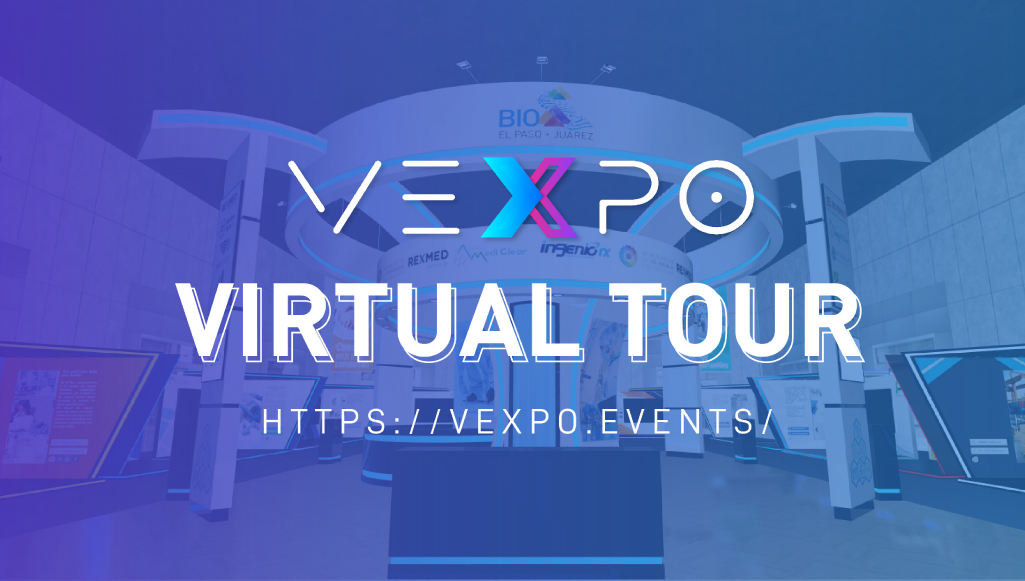 VEXPO virtual exhibitor booth