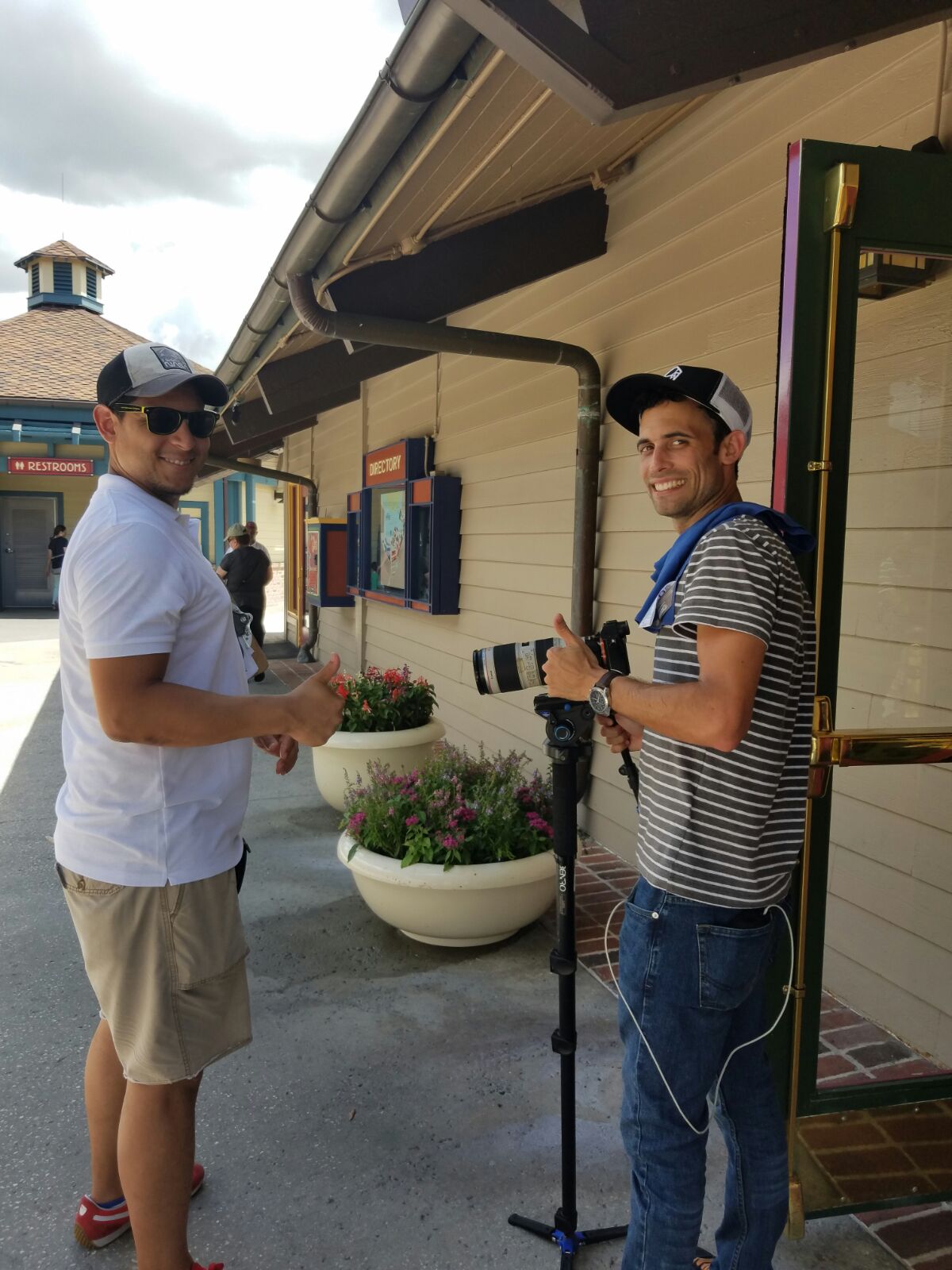 Disney World crew behind the scenes