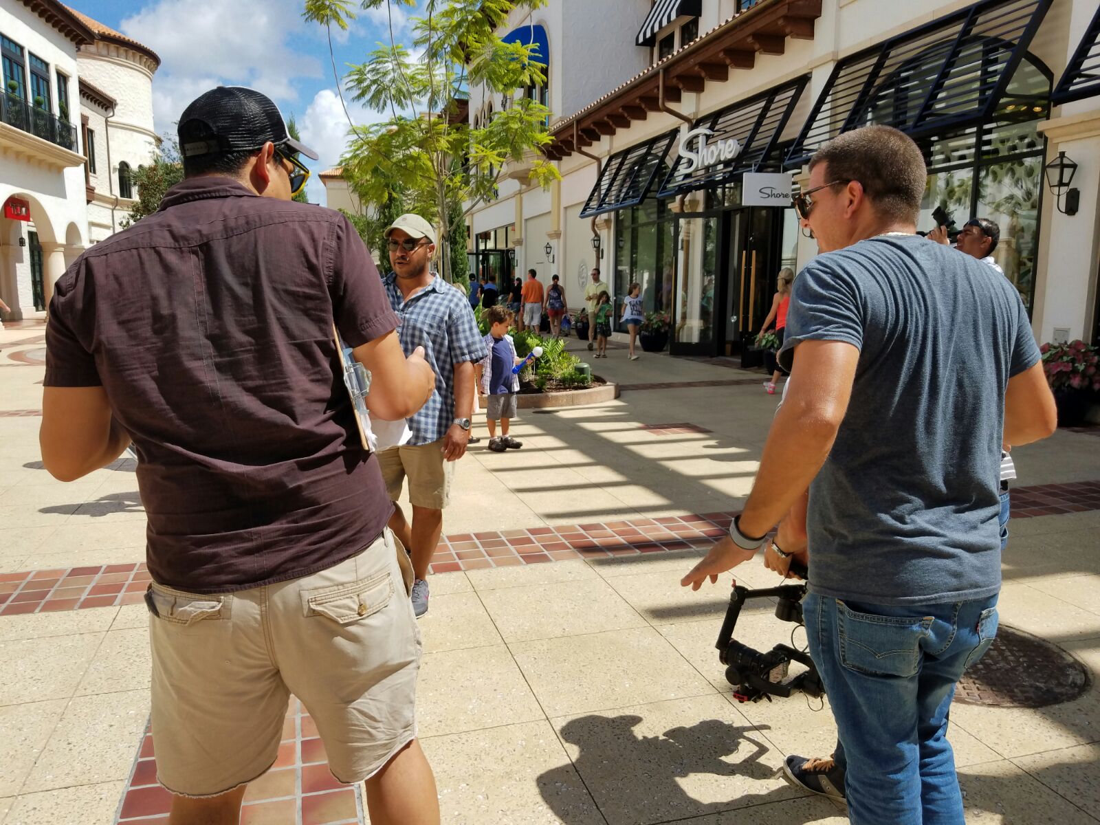 Disney World production in Miami