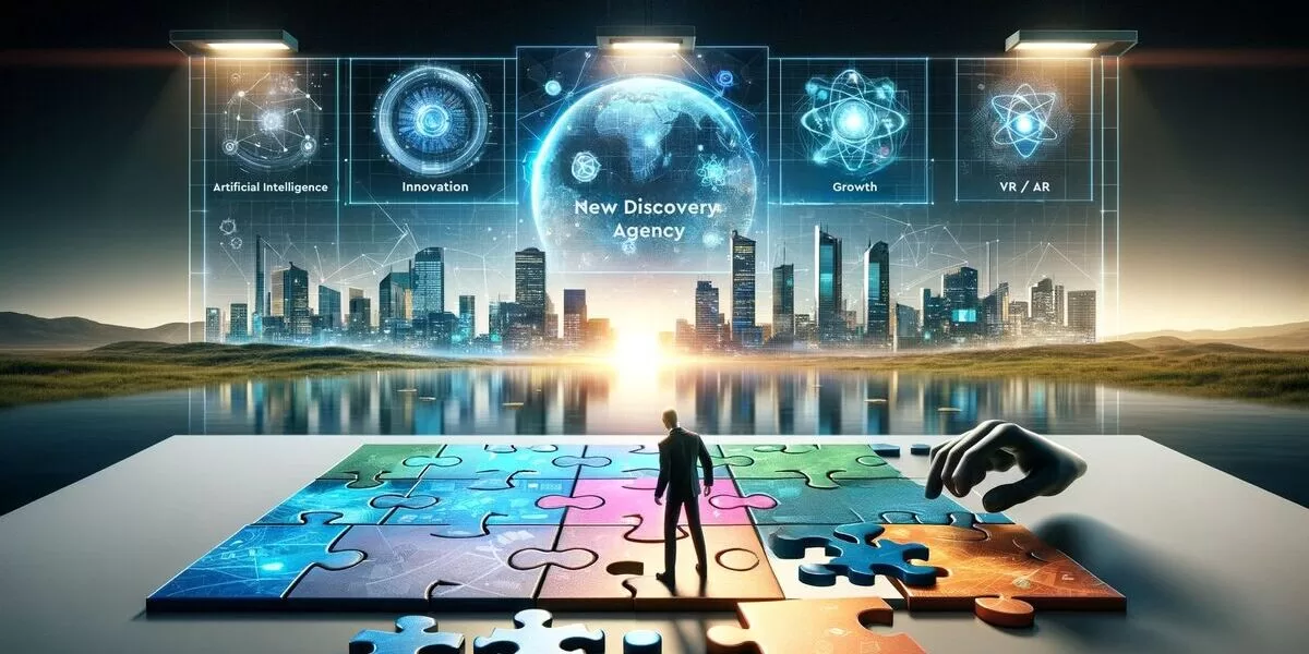 New Discovery Agency 2023 recap graphic