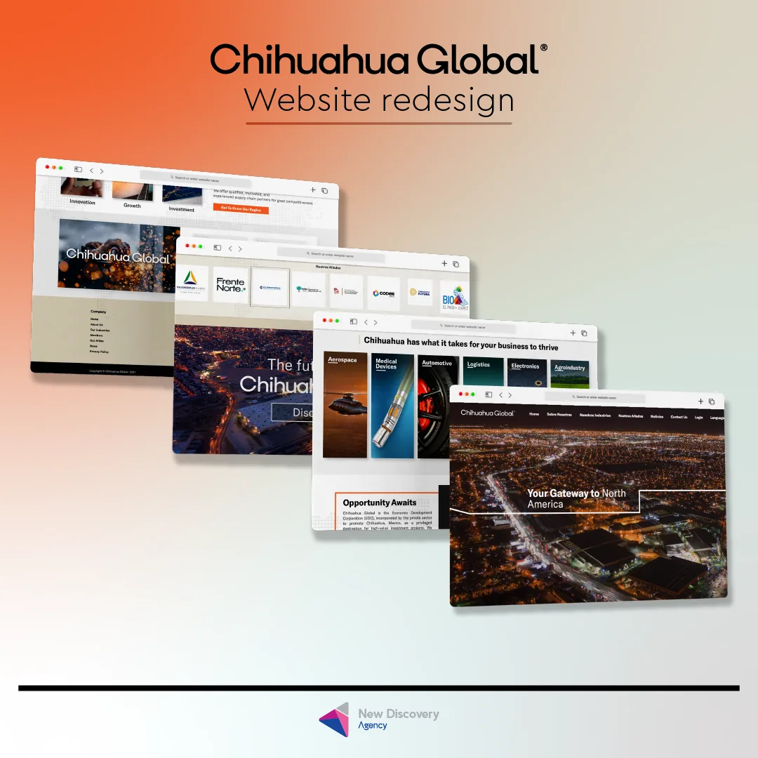 Chihuahua Global website